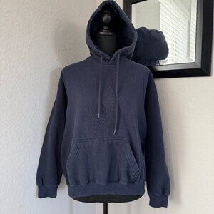 PACIFIC & Co. Navy Blue Hoodie Pullover Sweatshirt Medium